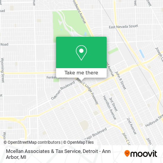 Mcellan Associates & Tax Service map