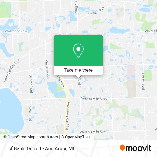 Tcf Bank map