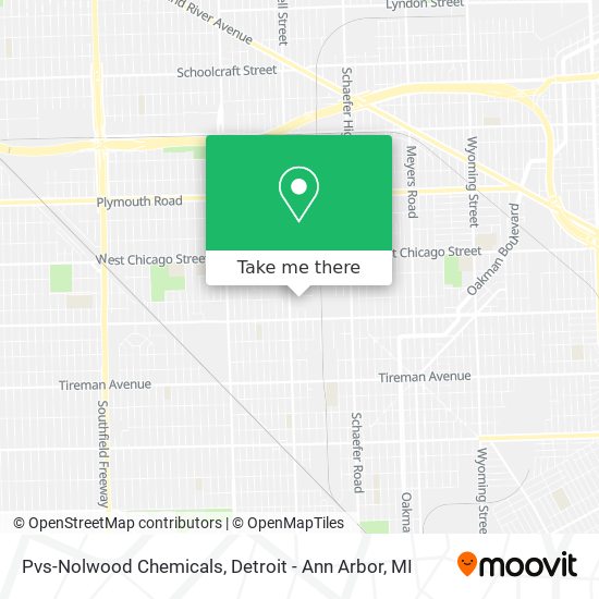 Mapa de Pvs-Nolwood Chemicals