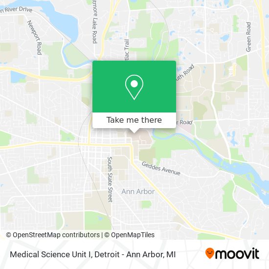 Medical Science Unit I map