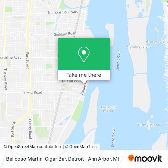 Mapa de Belicoso Martini Cigar Bar