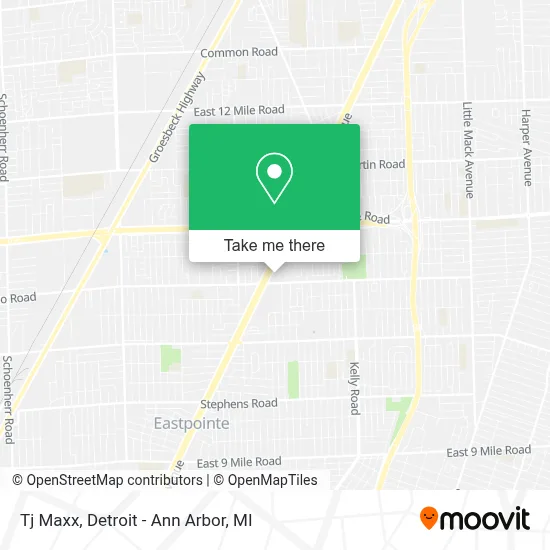 Tj Maxx map
