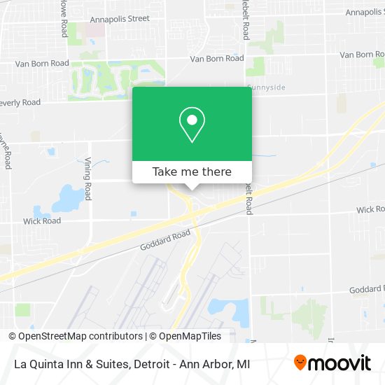 La Quinta Inn & Suites map