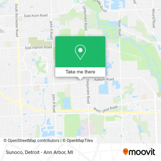 Sunoco map