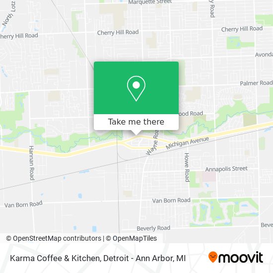 Mapa de Karma Coffee & Kitchen