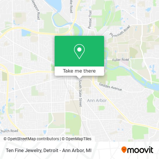 Ten Fine Jewelry map