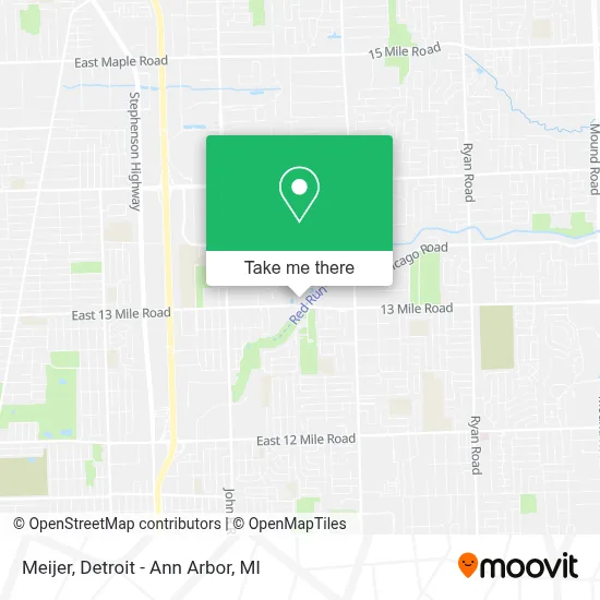 Meijer map