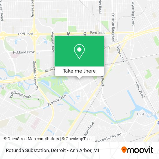 Rotunda Substation map