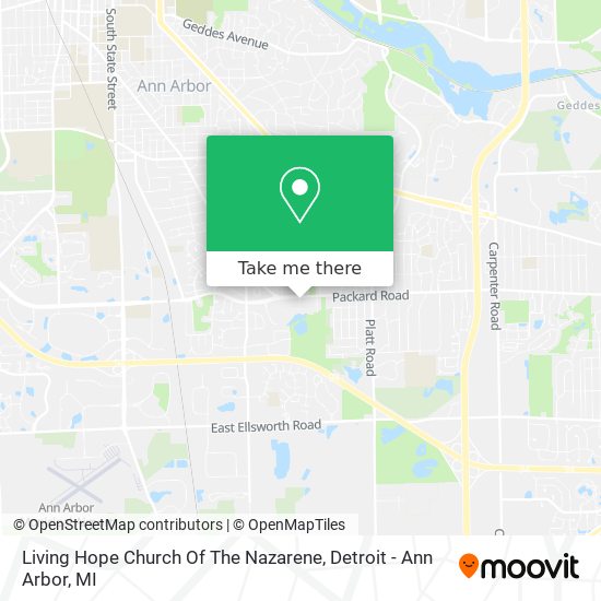Living Hope Church Of The Nazarene map