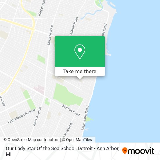 Our Lady Star Of the Sea School map