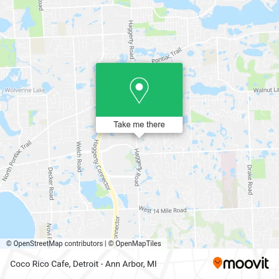 Coco Rico Cafe map