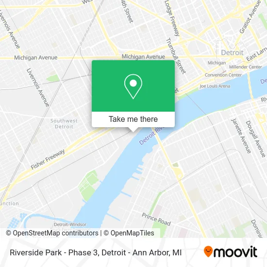 Riverside Park - Phase 3 map