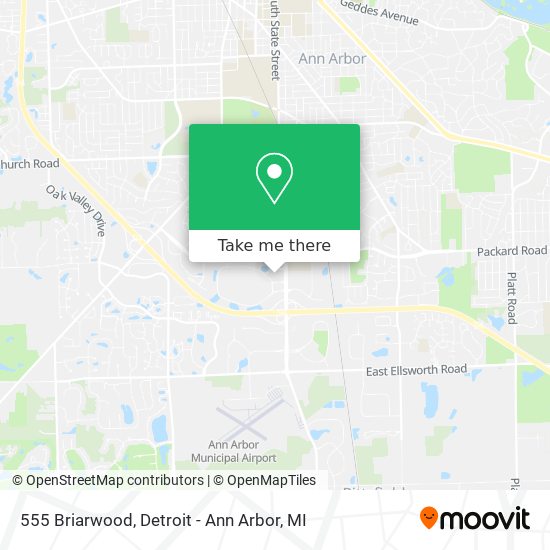 Mapa de 555 Briarwood