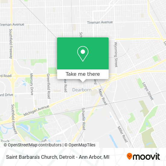 Mapa de Saint Barbara's Church