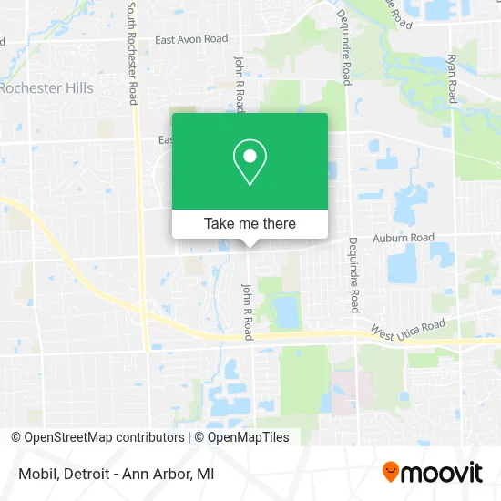 Mobil map