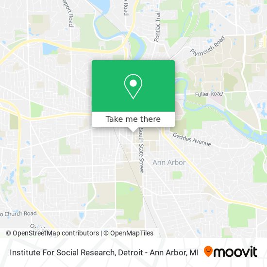 Mapa de Institute For Social Research