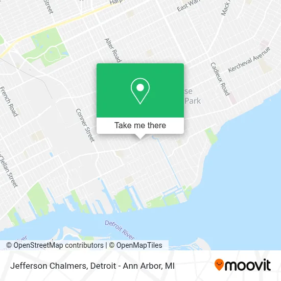 Jefferson Chalmers map