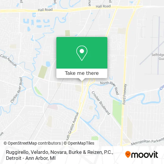 Ruggirello, Velardo, Novara, Burke & Reizen, P.C. map