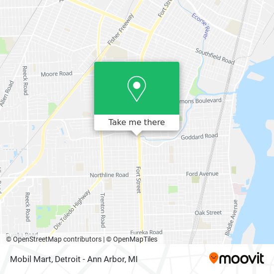 Mobil Mart map