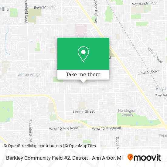 Mapa de Berkley Community Field #2
