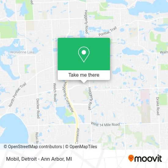 Mobil map