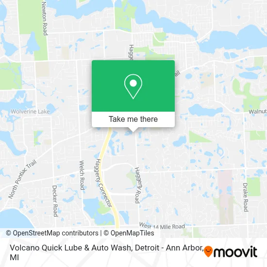 Volcano Quick Lube & Auto Wash map