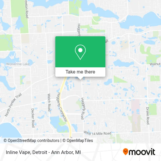 Inline Vape map