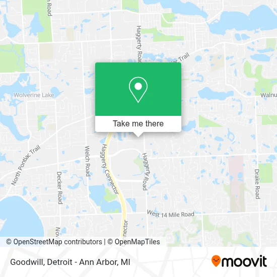 Goodwill map