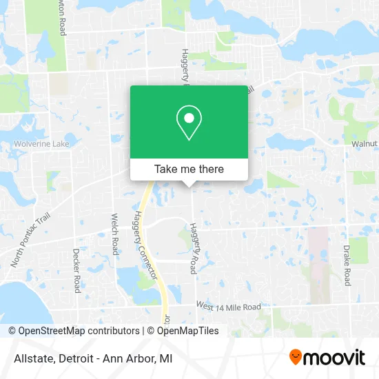 Allstate map