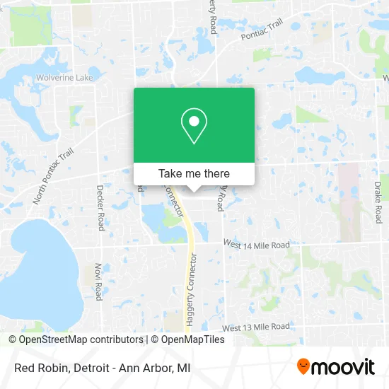 Red Robin map