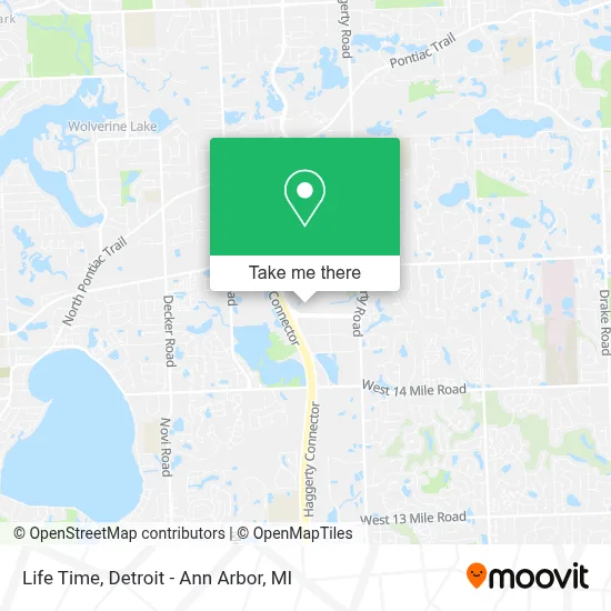 Life Time map