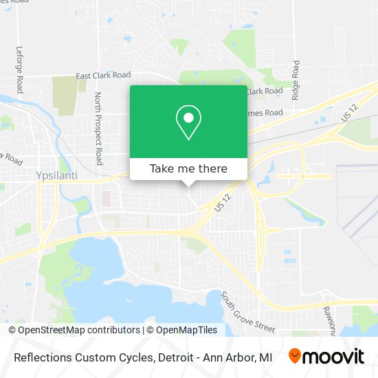Reflections Custom Cycles map