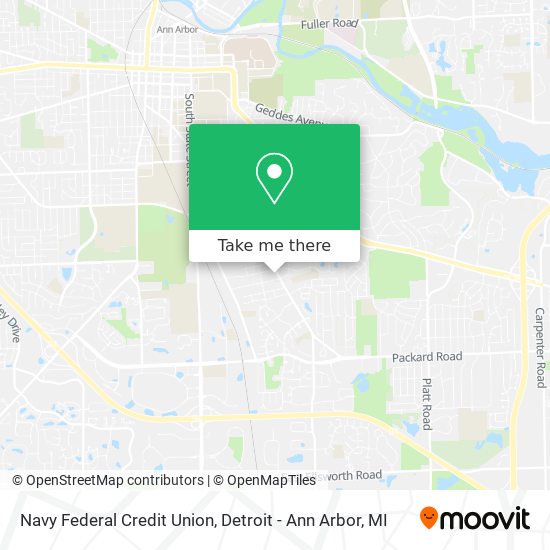 Navy Federal Credit Union map