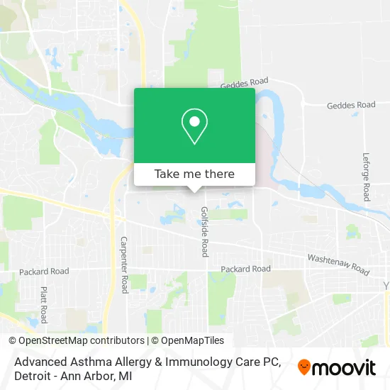 Advanced Asthma Allergy & Immunology Care PC map