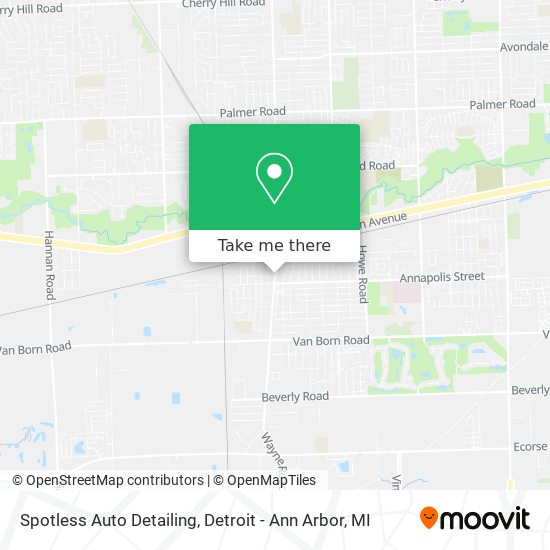 Car Detailing, Ann Arbor, MI