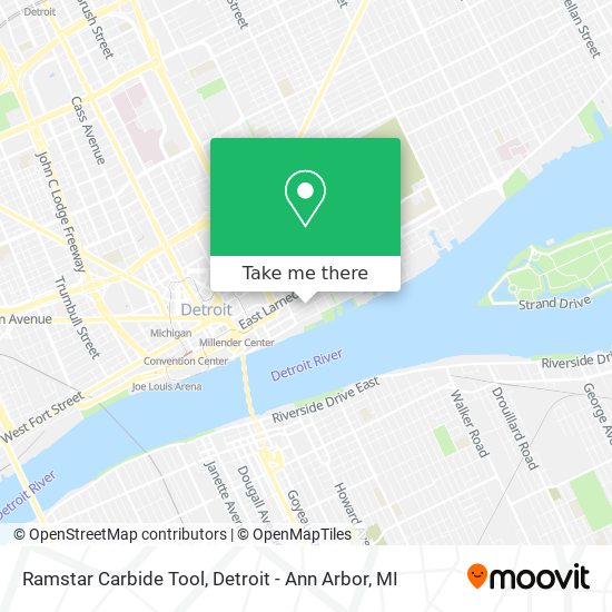 Ramstar Carbide Tool map