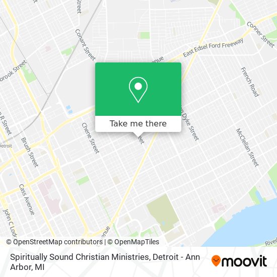 Mapa de Spiritually Sound Christian Ministries