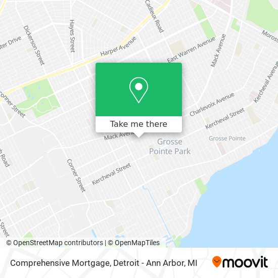 Mapa de Comprehensive Mortgage