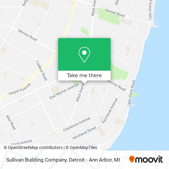 Mapa de Sullivan Building Company