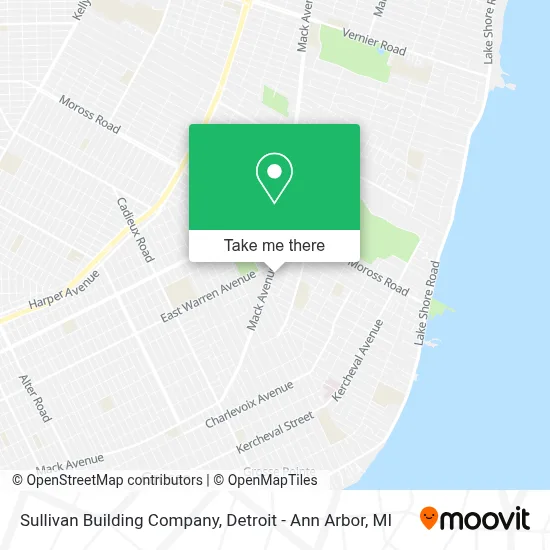 Sullivan Building Company map