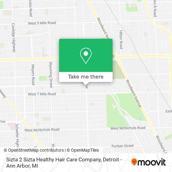 Sizta 2 Sizta Healthy Hair Care Company map