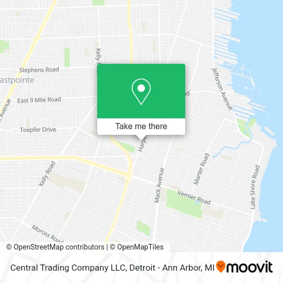Central Trading Company LLC map