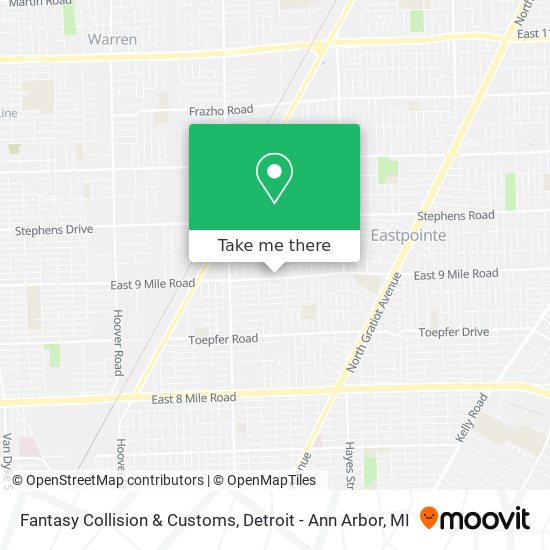 Fantasy Collision & Customs map