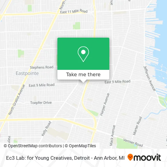 Ec3 Lab: for Young Creatives map