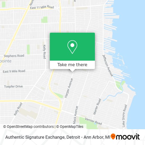 Authentic Signature Exchange map