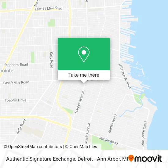 Authentic Signature Exchange map
