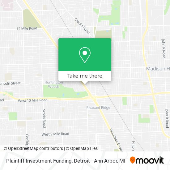 Mapa de Plaintiff Investment Funding