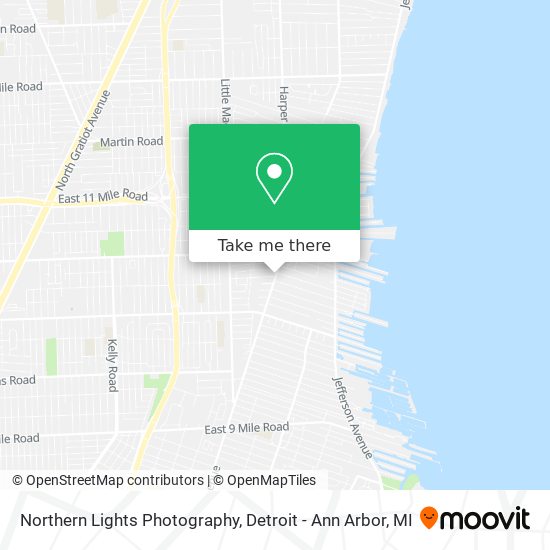 How to get to Northern Lights Photography in St. Clair Shores by Bus