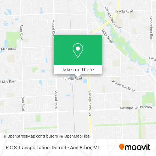 R C S Transportation map