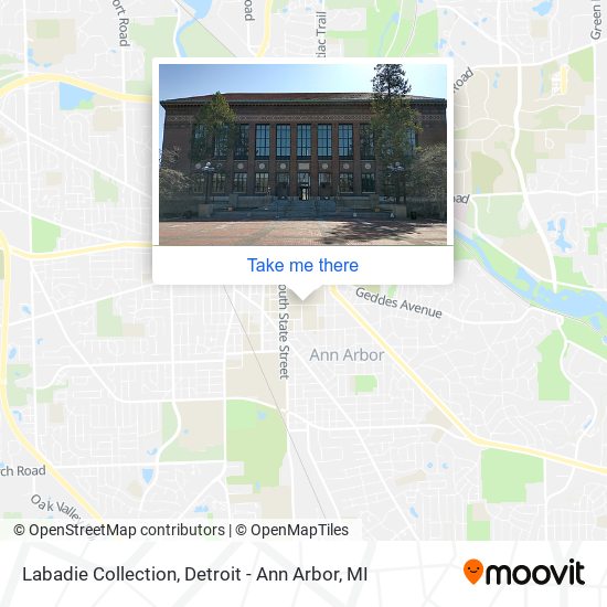 Mapa de Labadie Collection